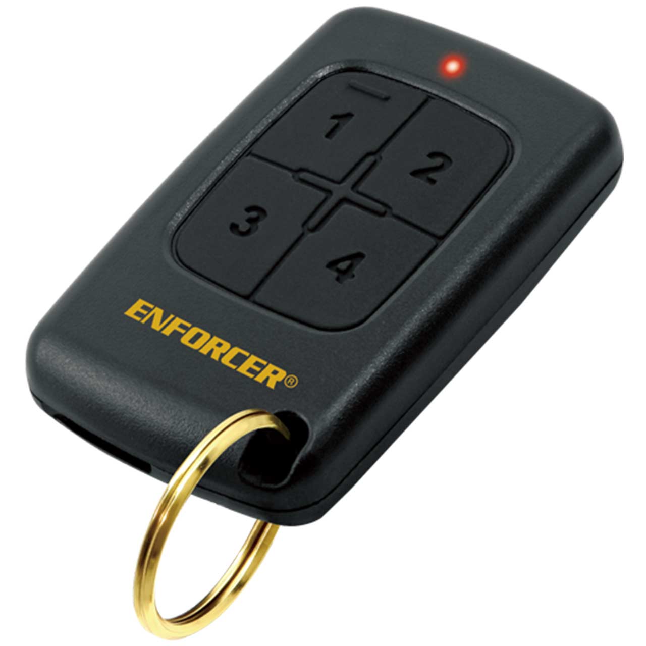 SK-937T4-GNQ Seco-Larm 4-Buttons, 15-Channels CODEBUMP RF Transmitter, Pendant, 433.92MHz
