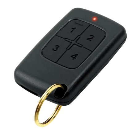 SK-939T4-GNUQ Seco-Larm 4-Button Transmitter 15 Channels 433.92MHz Pendant RF Transmitters