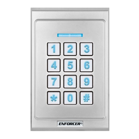 SK-B141-DQ Seco-Larm Bluetooth Access Controller – Single-Gang Keypad