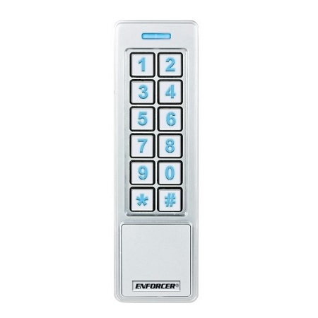 SK-B241-PQ Seco-Larm Bluetooth Access Controller  Mullion Keypad with Prox