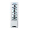 Show product details for SK-B241-PQ Seco-Larm Bluetooth Access Controller  Mullion Keypad with Prox