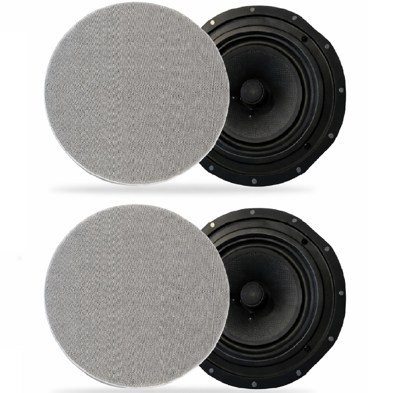 SKY-SPEAKERS-4PK Juke Audio 8" 60W Ceiling Speakers - 4 Speakers