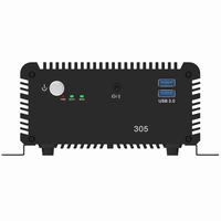 SKY-SU305-0 Hanwha Vision Wisenet SKY Bridge 305 Compact Ruggedized Bridge w/ Built-in 4 Port PoE