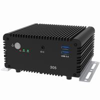 SKY-SU305-0 Hanwha Vision Wisenet SKY Bridge 305 Compact Ruggedized Bridge w/ Built-in 4 Port PoE