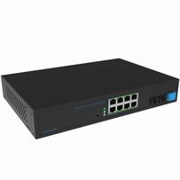 SKY-SW10g-001 Hanwha Vision Wisenet SKY 8 Port PoE+ Network Switch