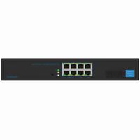 SKY-SW10g-001 Hanwha Vision Wisenet SKY 8 Port PoE+ Network Switch