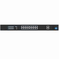 SKY-SW20g-001 Hanwha Vision Wisenet SKY 18 Port PoE+ Network Switch