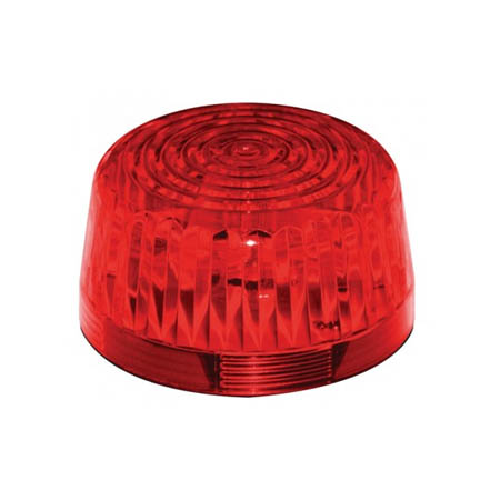 SL-126LQ/R Seco-Larm Red Lens for SL-126Q and SL-126-A24Q
