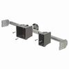 Show product details for SL1B24-10 Arlington Industries Adjustable SL24 Sliderbar, Single Gang Plastic Box - Pack of 10