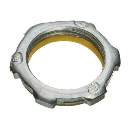 SL600-10 Arlington Industries 6" Steel Sealing Locknut - Pack of 10