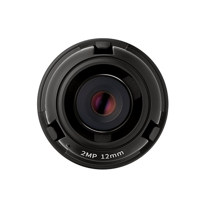 SLA-2M1200P Hanwha Techwin 1/2.8" 2MP CMOS with a 12.0mm fixed focal lens