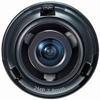 SLA-2M2802D Hanwha Vision 2.8mm Lens 2MP 1/2.8" Format for PNM-7002VD