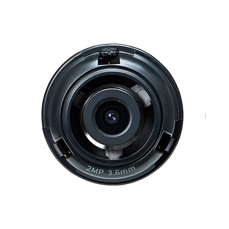 SLA-2M3600P Hanwha Techwin 1/2.8" 2MP CMOS with a 3.6mm fixed focal lens
