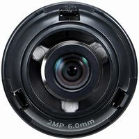 SLA-2M6002D Hanwha Vision 6mm Lens 2MP 1/2.8" Format for PNM-7002VD
