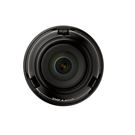 SLA-5M4600P Hanwha Techwin 1/1.8" 5MP CMOS with a 4.6mm fixed focal lens
