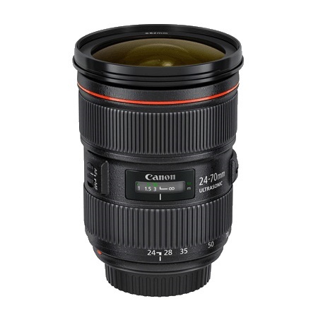 SLA-C-E2470 Hanwha Techwin Canon EF 24-70mm f/2.8L II USM Lens