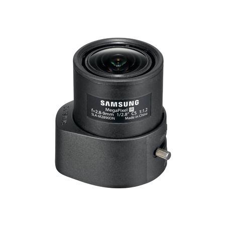 SLA-M2890DN Hanwha Techwin Lens 1/2.8" 3 MP Vari-focal (2.8-9.0mm) Auto DC Iris CS-Mount