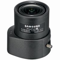 SLA-M2890DN Hanwha Vision Lens 1/2.8" 3 MP Vari-focal (2.8-9.0mm) Auto DC Iris CS-Mount