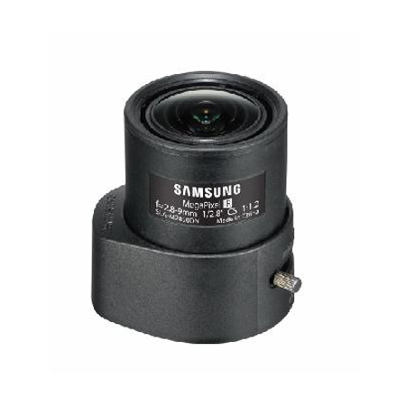 SLA-M2890PN Hanwha Techwin Lens 1/2.8" 3 MP Vari-focal (2.8-9.0mm) Auto P Iris CS-Mount