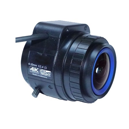 SLA-T-M410DN Hanwha Techwin Megapixel DC-Iris Lens