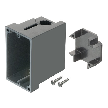 SLB101-25 Arlington Industries Single Gang with Installation Screws - Pack of 25