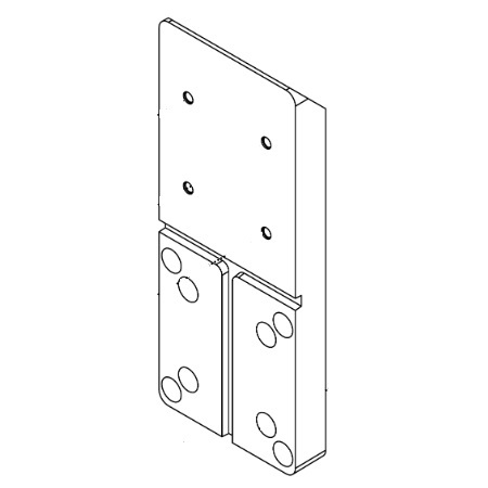 SLE-ANTEXT-ISO Napco Commercial Fire Ground Fault Isolation Plate