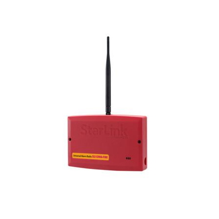 [DISCONTINUED] SLE-CDMA-FIRE Napco StarLink Commercial/Residential Fire and Burglary CDMA Radio in Red Plastic Enclosure Powered by control panel