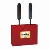 Show product details for SLE-FNI-CFB-PS Napco Commercial FirstNet Dual Path Fire Alarm Communicator Metal Enclosure - Red