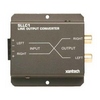 Show product details for SLLC1 Xantech Speaker Level-Line Level Converter