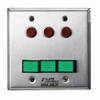 Show product details for SLP-3L Alarm Controls Three DPDT Latching Momentary Switch Monitoring Control Station