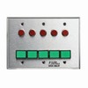Show product details for SLP-5M Alarm Controls Five DPDT Momentary Switch Monitoring Control Station