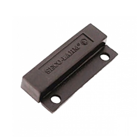 SM-204MQ/BR-10 Seco-Larm Magnet for SM-204Q & SM-205Q - Brown - Pack of 10