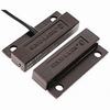 Show product details for SM-204Q/BR-10 Seco-Larm Surface Mount N.C. Magnetic Contact w/ Flange and Pre-Wired Leads - Brown - Pack of 10
