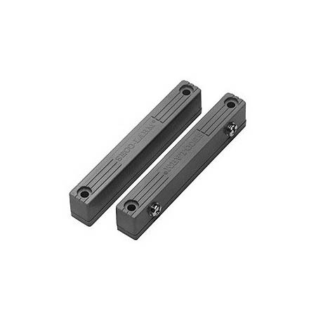 SM-216Q/GY-10 Seco-Larm Surface Mount N.C. Magnetic Contact w/ Screw Terminals - Gray - Pack of 10