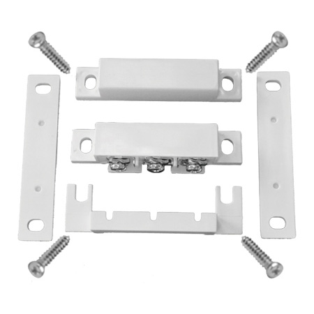 SM-35CWH-10 Tane Alarm SPDT .75" Gap Surface Mount Contact w/ Terminal Connect - Standard Industry Size - Pack of 10