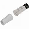 Show product details for SM-4102-TQ-W-10 Seco-Larm Stubby Press-Fit Mount N.C. Magnetic Contact with Quick-Connect Terminal Block - 10 Pack