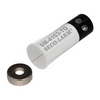 Show product details for SM-4103-TQ-W-10 Seco-Larm Rare-Earth Stubby Press-Fit Mount N.C. Magnetic Contact with Quick-Connect Terminal Block - 10 Pack