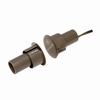 Show product details for SM-4105-LQ-B-10 Seco-Larm 3/4" Steel Door Recessed-Mount Magnetic Contact Switch with 18" Lead - Brown - 10 Pack