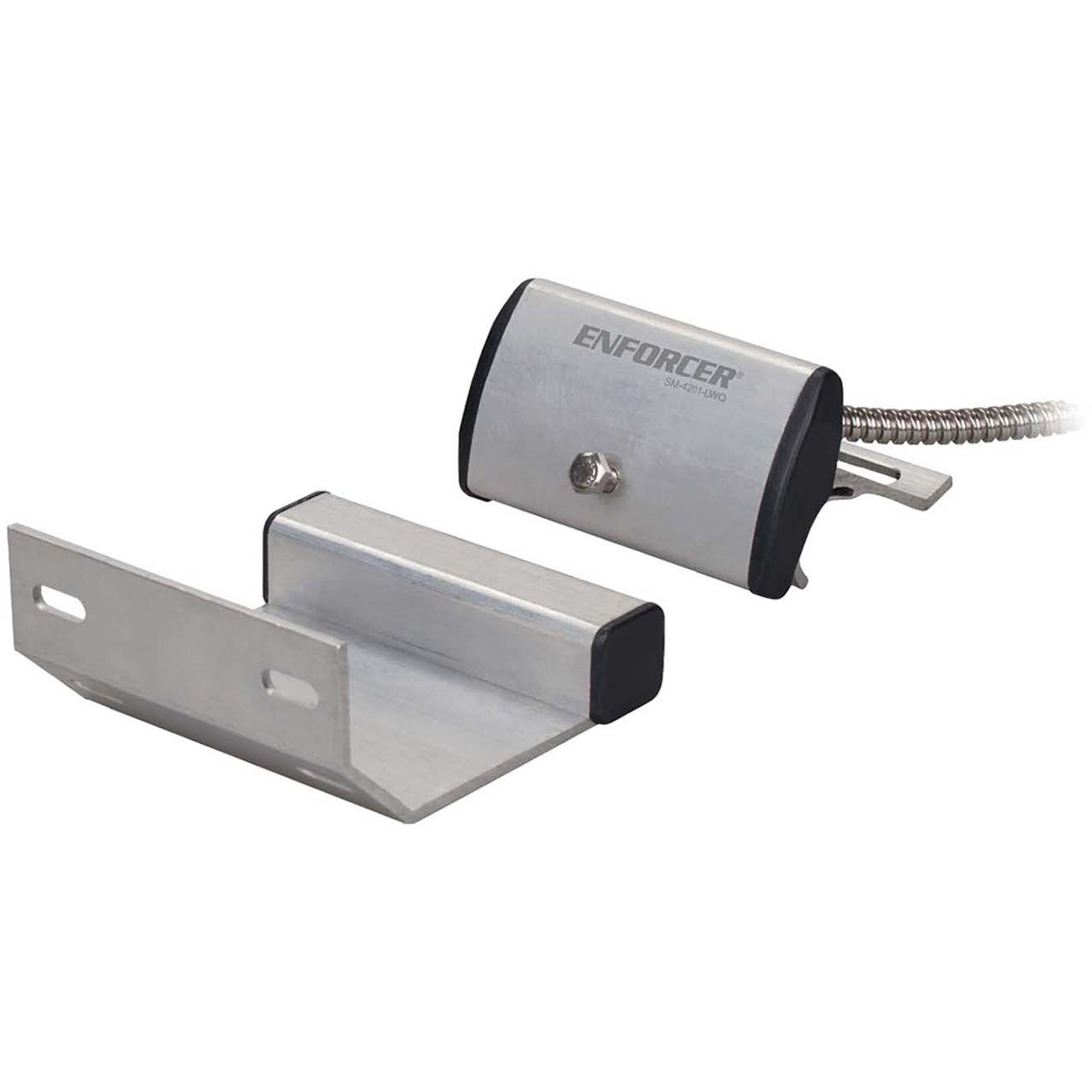 SM-4201-LWQ Seco-Larm Wide Track-Mount Overhead-Door Magnetic Contact