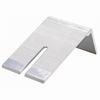 Show product details for SM-8201-LWQ-5 Seco-Larm Wide "L" Bracket for Track-Mount (2.5