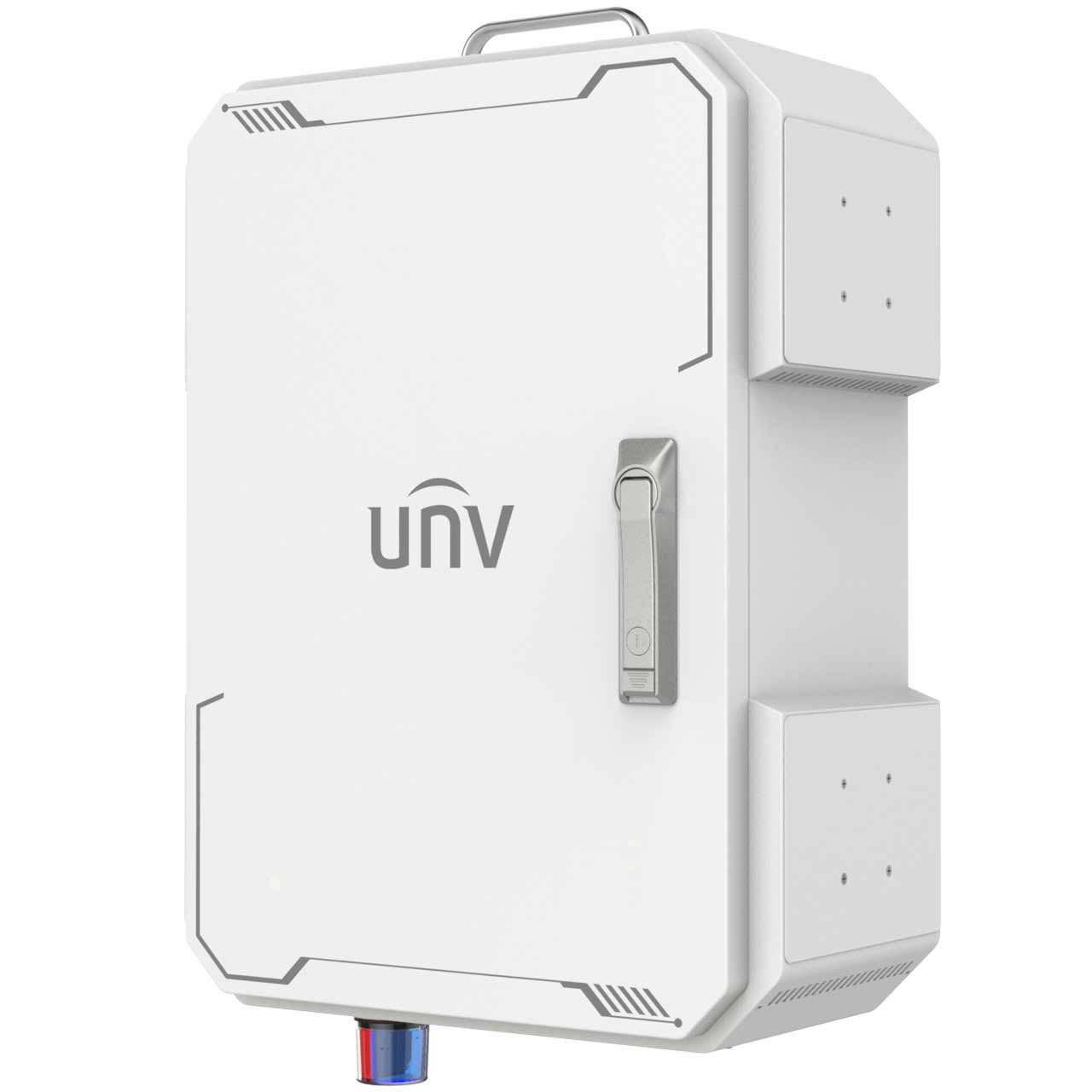 SMBOX01-US Uniview City Power Box, with PMM, Power Supply Switch, Heater, Fan and Warning Light, NO NVR