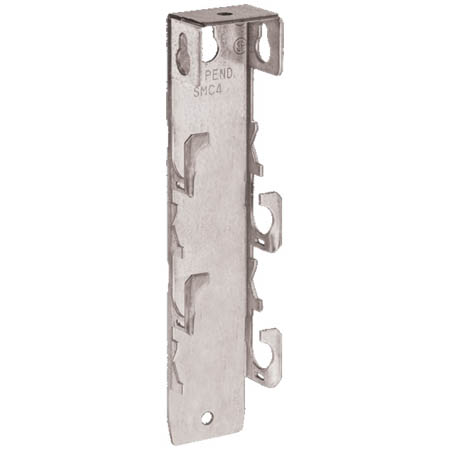 SMC4F-25 Arlington Industries 4 Post Steel Cable Hangers 1 Side - Pack of 25