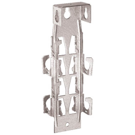 SMC8-25 Arlington Industries 8 Post Steel Cable Hangers - Pack of 25