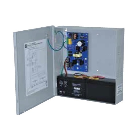 SMP3CTX220 Altronix 1 Channel 2.5Amp 24VDC or 2.5Amp 12VDC Power Supply in UL Listed NEMA 1 Indoor 13
