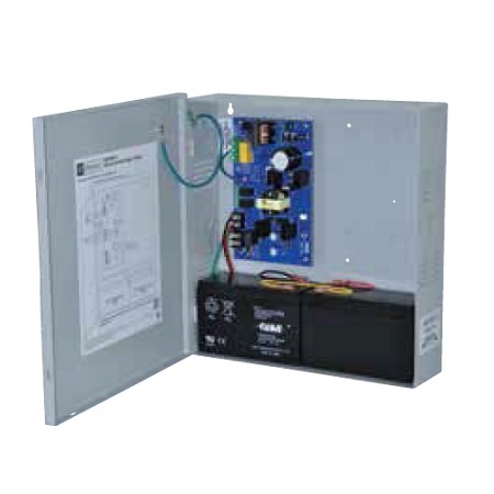 SMP3PMCTX220 Altronix 1 Channel 2.5Amp 24VDC or 2.5Amp 12VDC Power Supply in UL Listed NEMA 1 Indoor 13