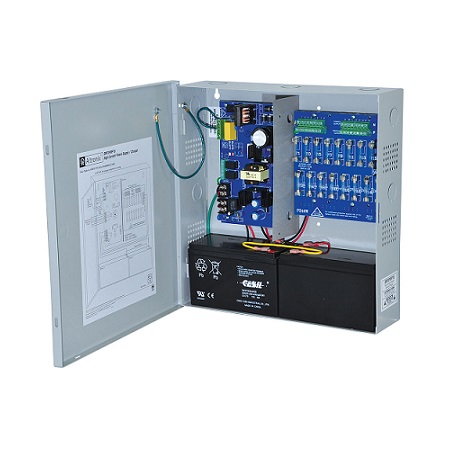 SMP3PMP16 Altronix 16 Channel 2.5Amp 24VDC or 2.5Amp 12VDC Power Supply in UL Listed NEMA 1 Indoor 13