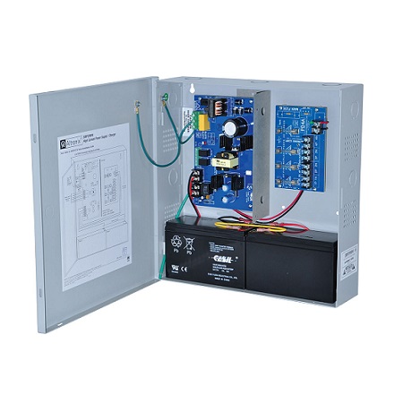 SMP3PMP4 Altronix 4 Channel 2.5Amp 24VDC or 2.5Amp 12VDC Power Supply in UL Listed NEMA 1 Indoor 13