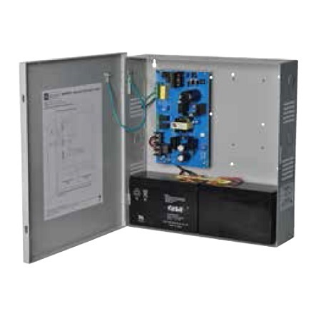 SMP5CTX220 Altronix 1 Channel 4Amp 24VDC or 4Amp 12VDC Power Supply in UL Listed NEMA 1 Indoor 13