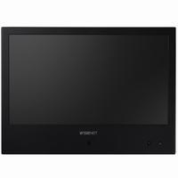 SMT-1030PV Hanwha Vision 10" PoE+ Public View Monitor with 2 Megapixel Camera - Black