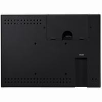 SMT-1030PV Hanwha Vision 10" PoE+ Public View Monitor with 2 Megapixel Camera - Black